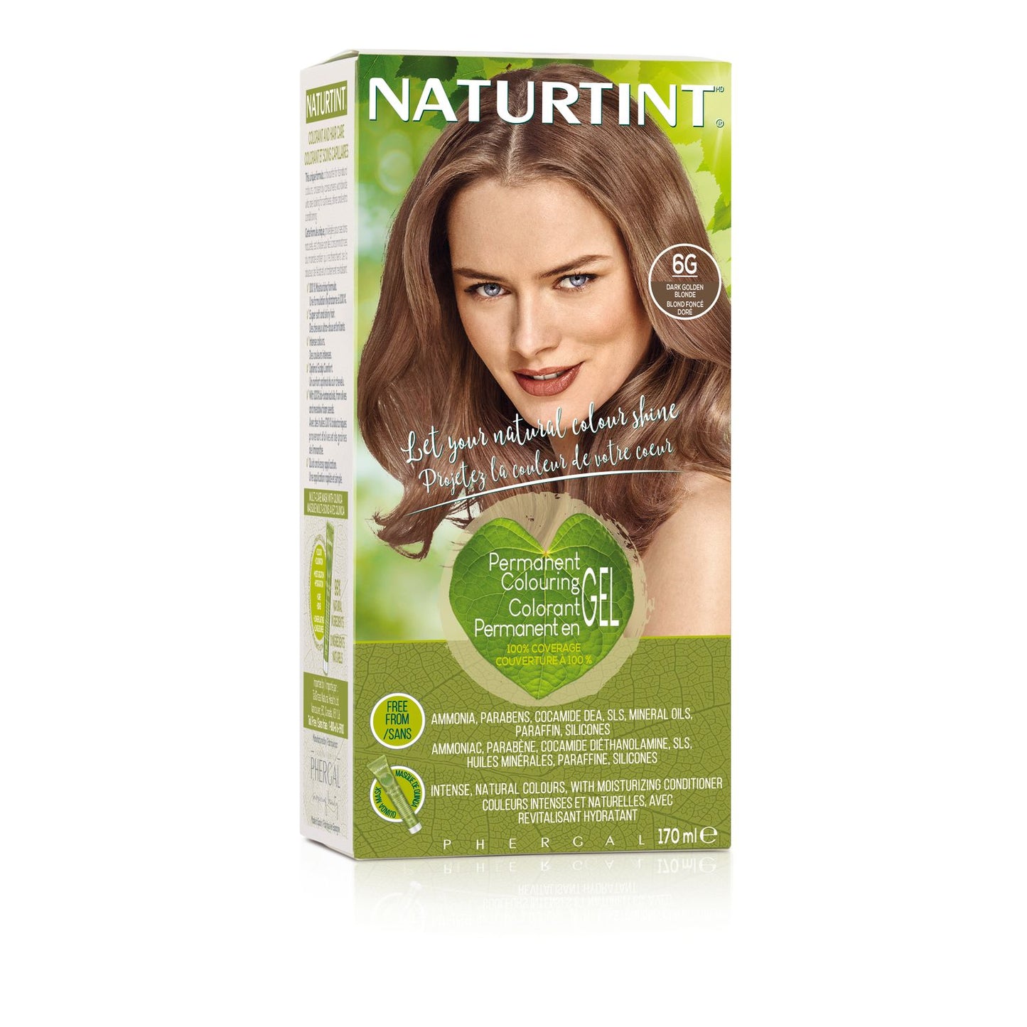 Dark Golden Blonde 6G Hair Color (170ml)