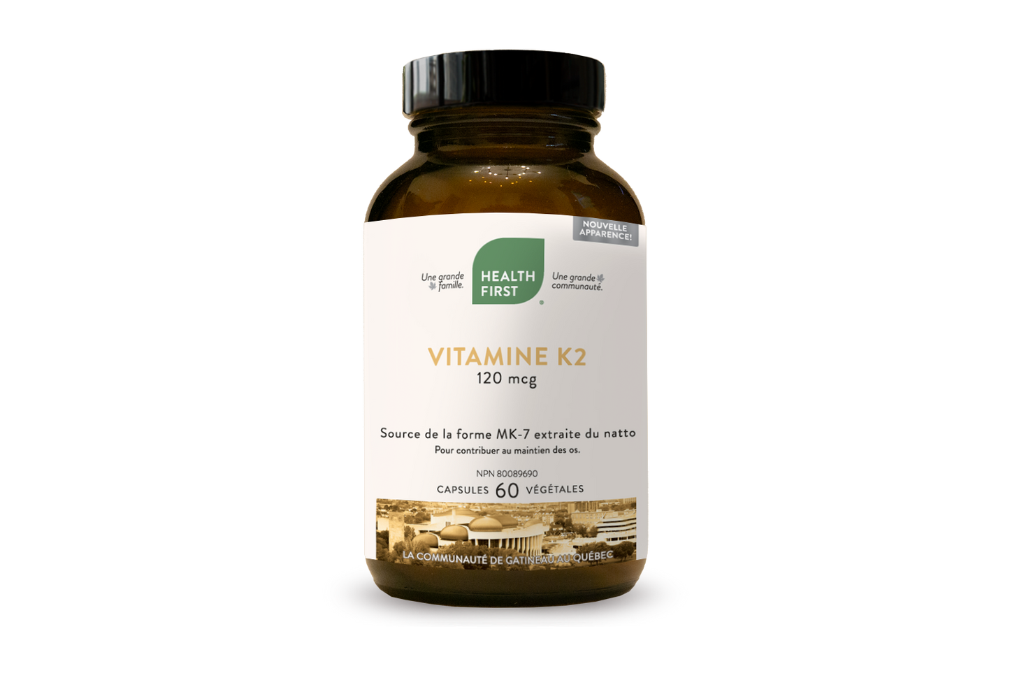 Vitamin K2 120mcg (60caps)