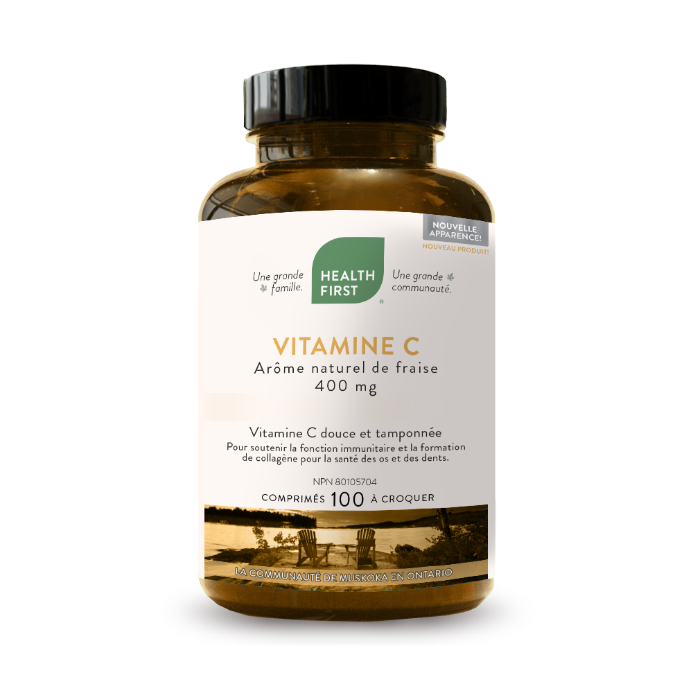 Vitamine C 400mg (100 Cos Á Croquer)