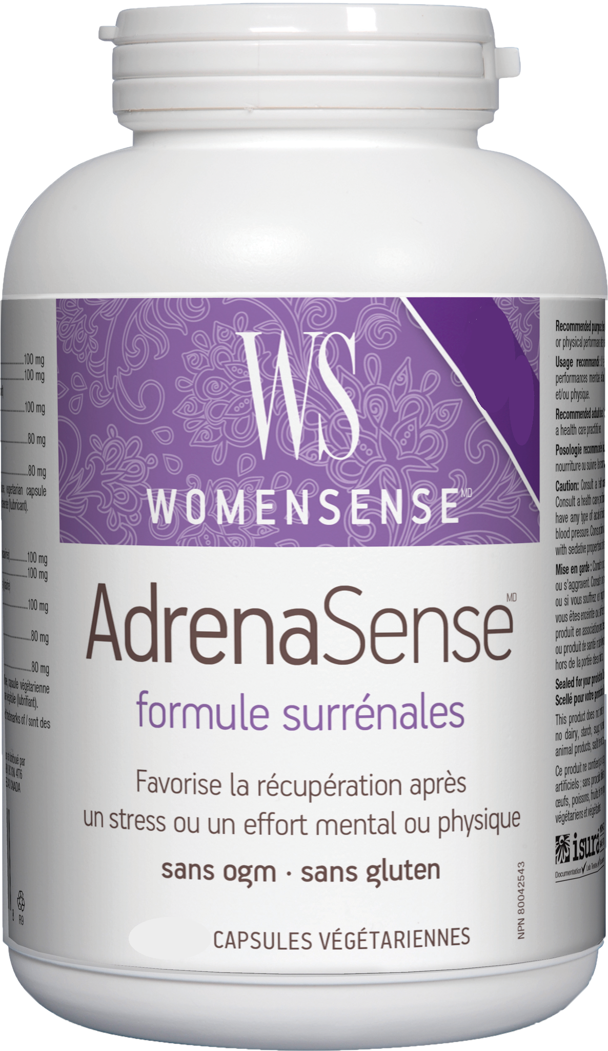 Adrenasense Bonus (210 Capsules)