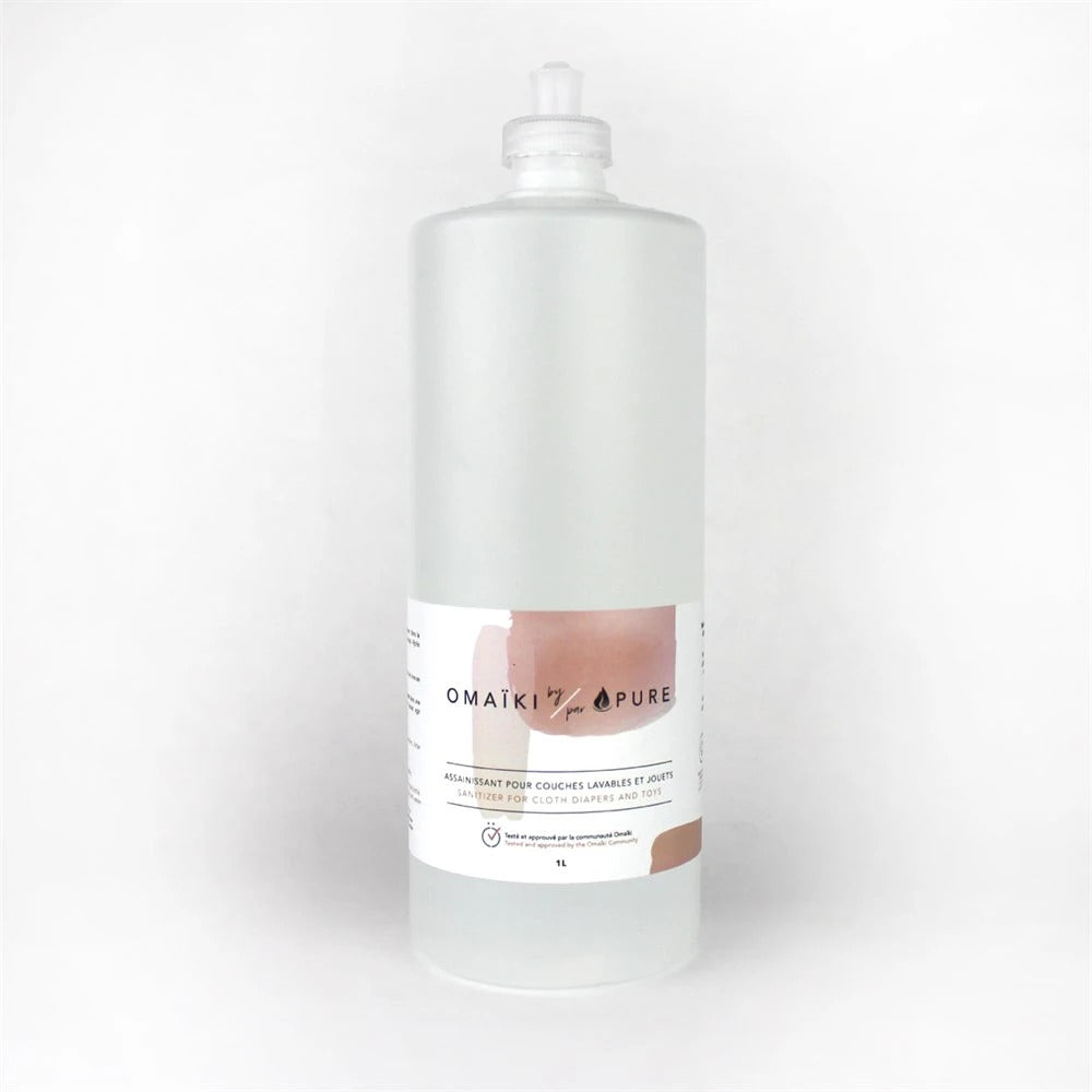 Sanitizer for Cloth Diapers and Toys (1L)