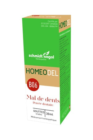 B06 Toothache (30ml)