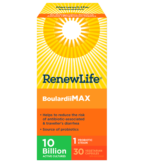Boulardii Max 10 Billion (30 Caps)