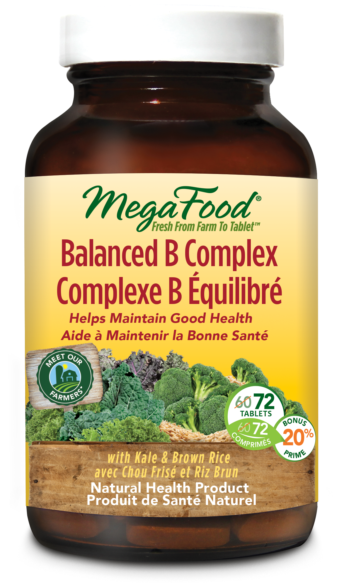 Balanced B Complex (72 Caps)
