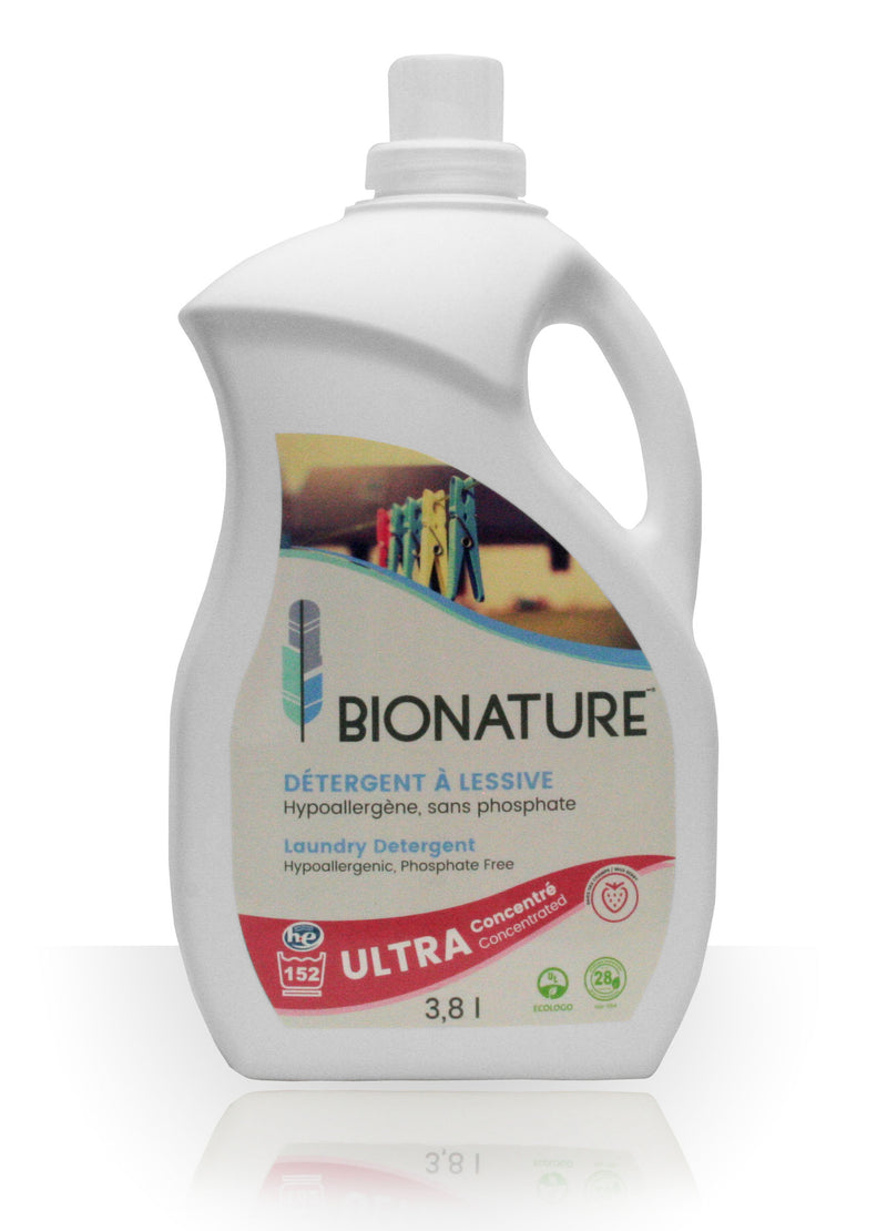 Détergent Á Lessive Bionature Baies Des Champs (3.8l)