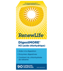 Digestmore Hcl (90 Capsules)