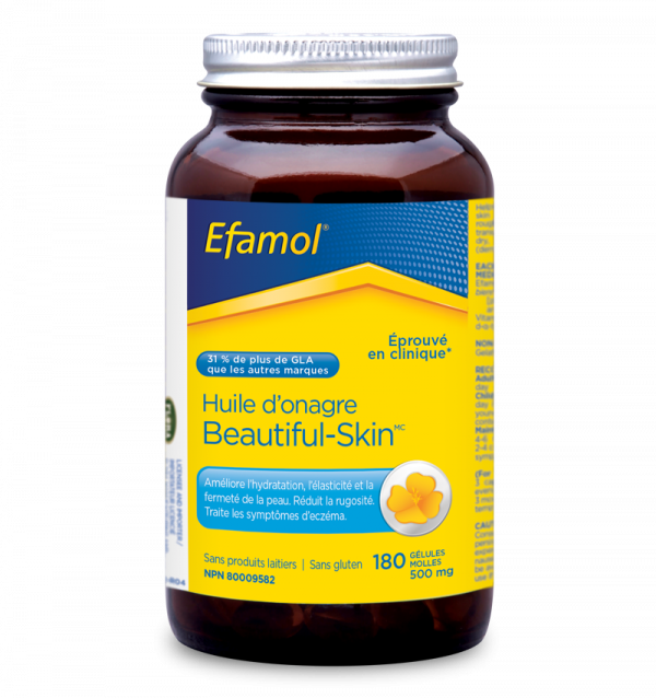 Efamol Evening Primrose Oil 500mg (180 Softgels)