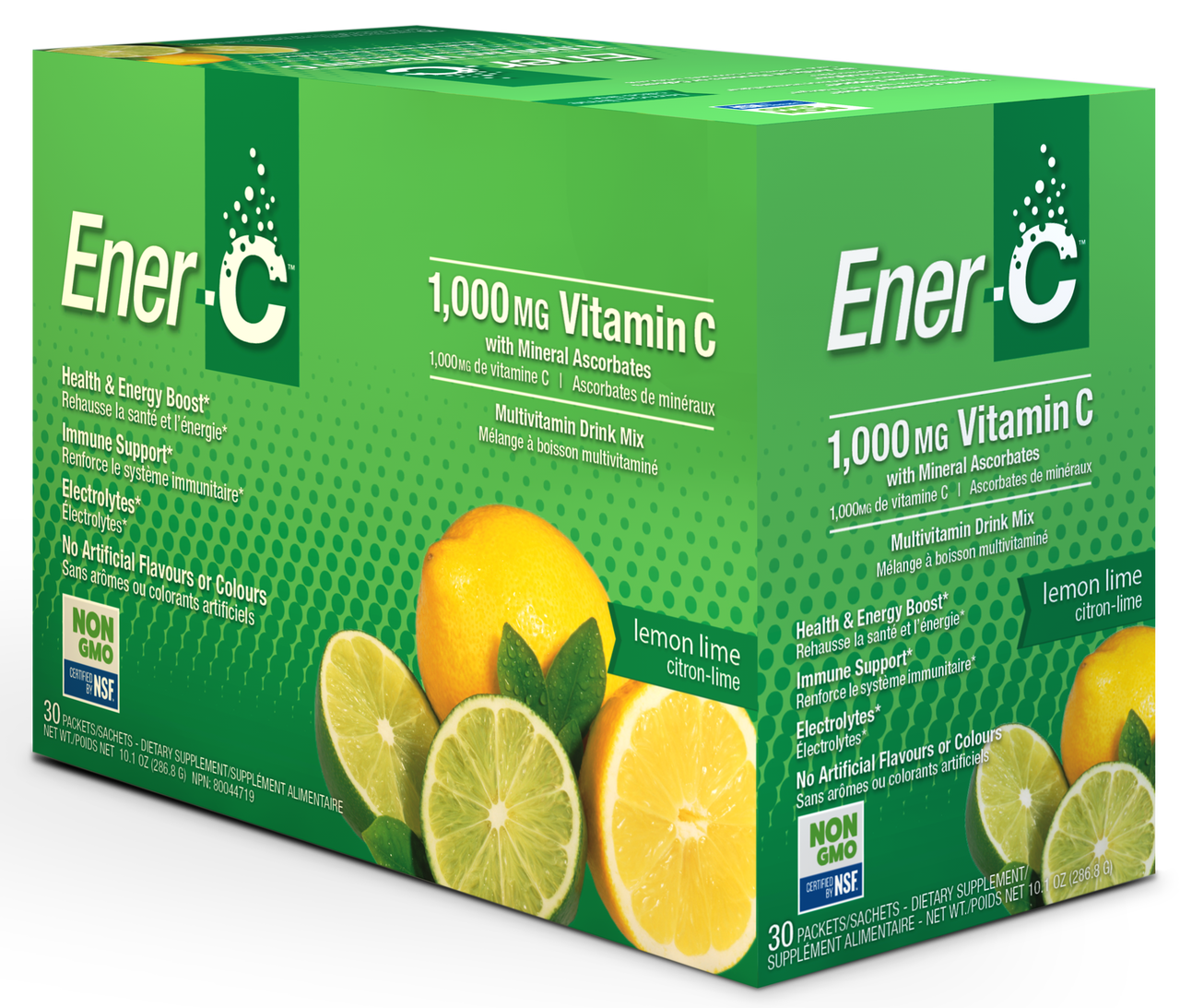 Ener-C Lemon (Pack of 30)