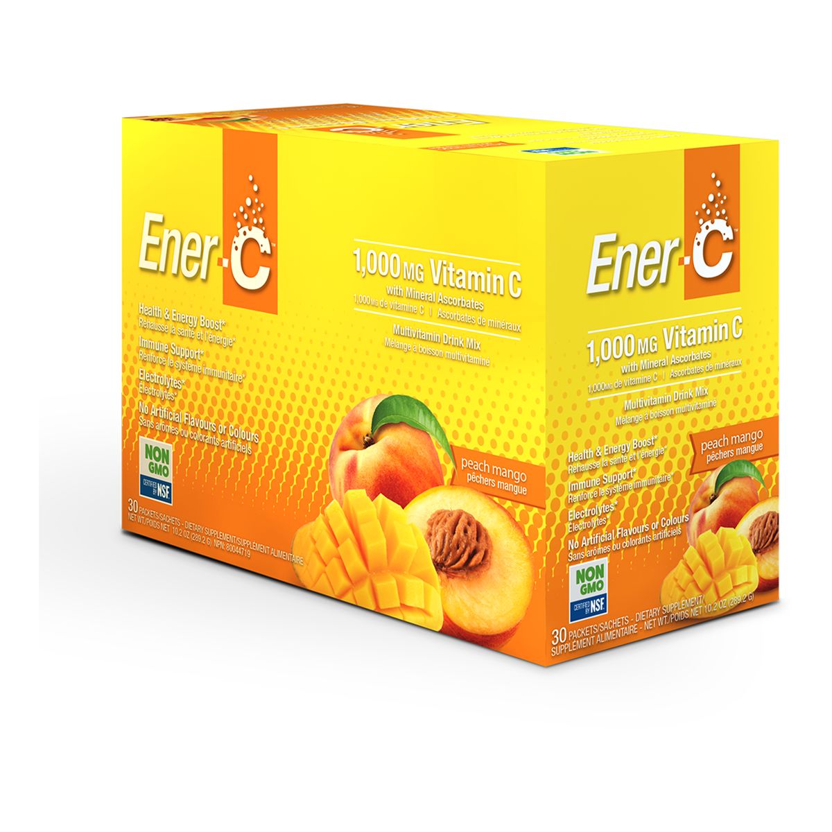 Ener-c Peach & Mango (30-count)