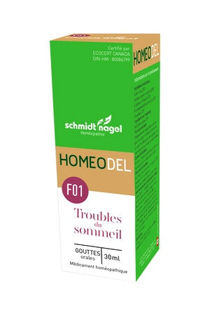 F01 Sleep Disorders (30ml)