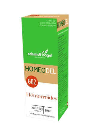 G02 Hemorrhoids (30ml)