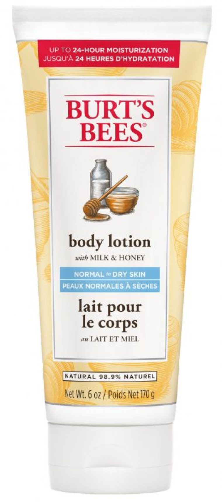 Lait Pour Le Corps Au Lait Et Au Miel (170g)