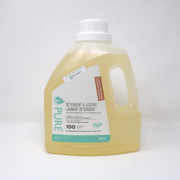 Détergent Lessive Fleur D'amandier (2,5l)