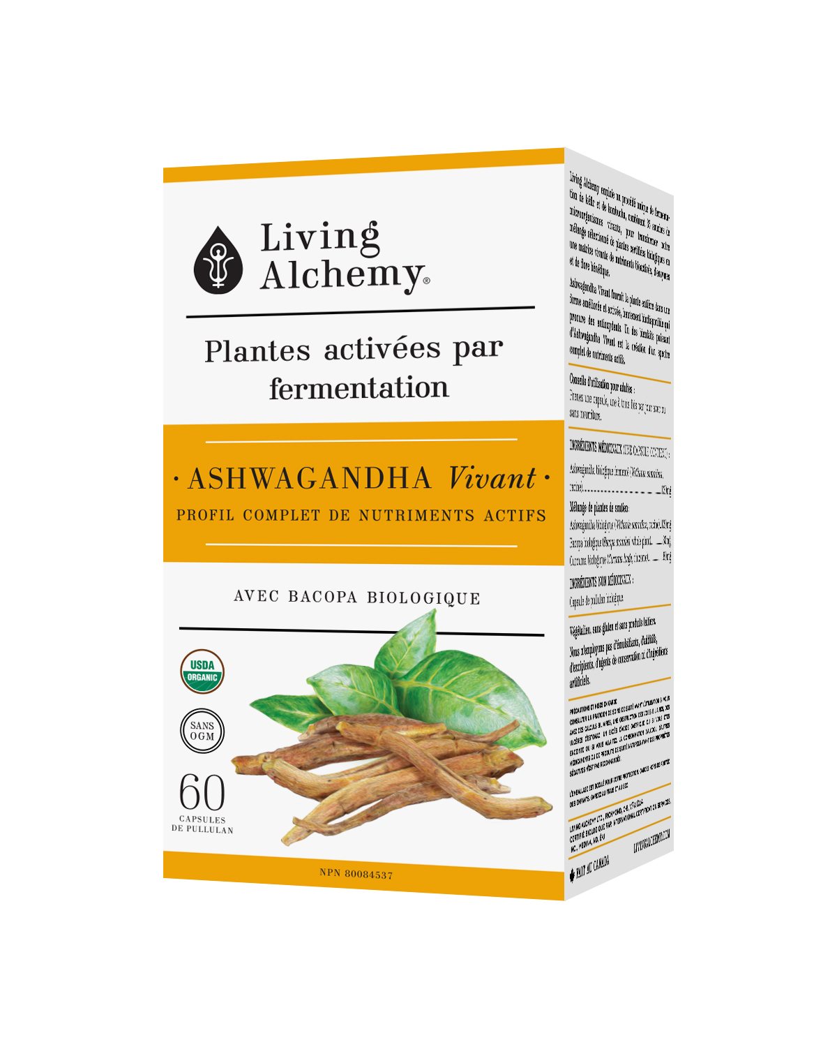 Ashwagandha Living (60 capsules)