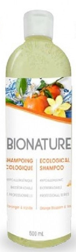 Bionature Orange Blossom & Vanilla Shampoo (500ml)