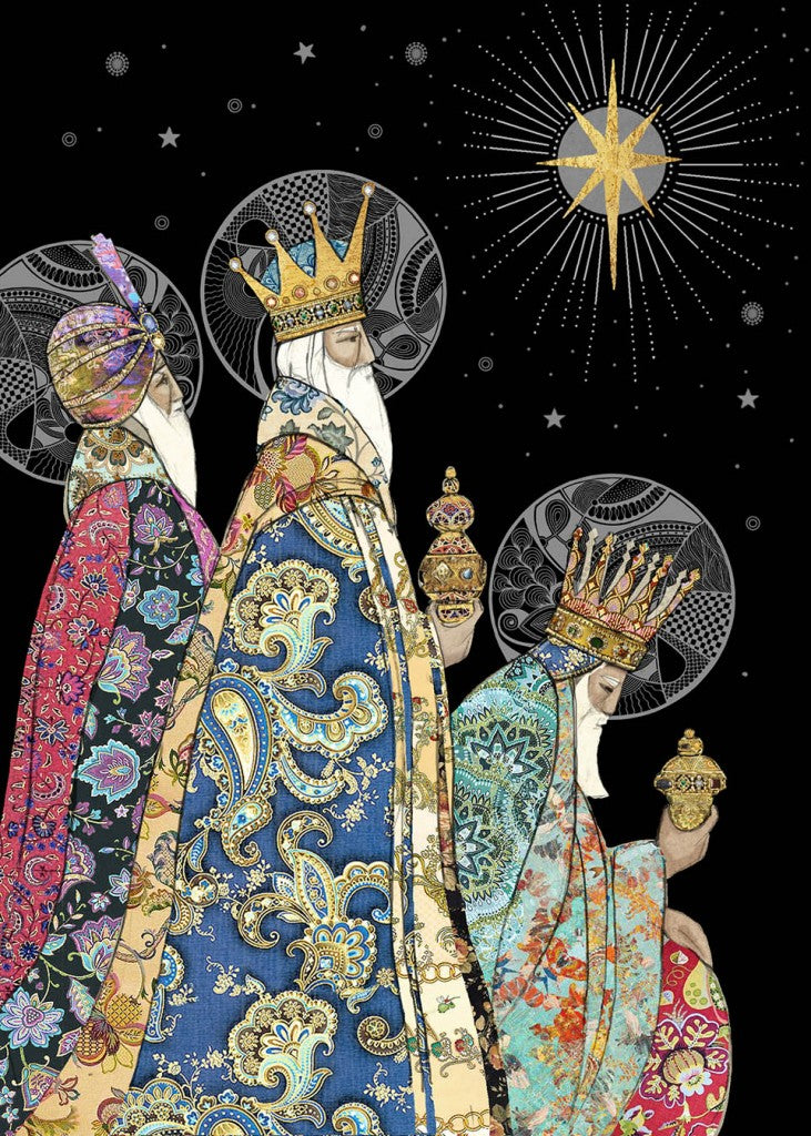 Three Wise Men Textless Card