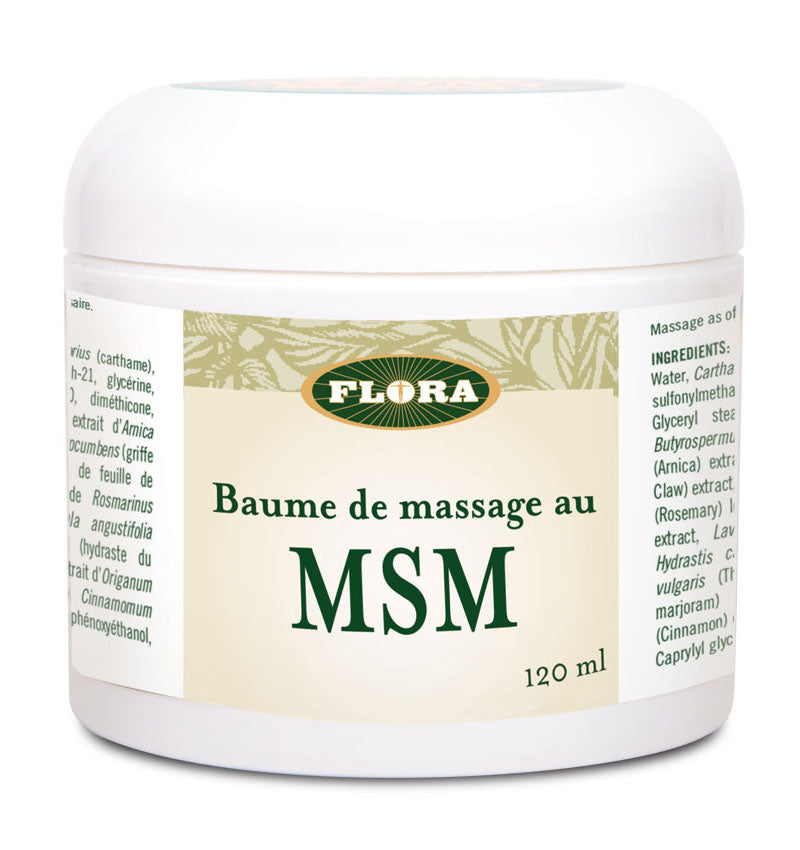 Baume De Massage Au Msm (120ml)