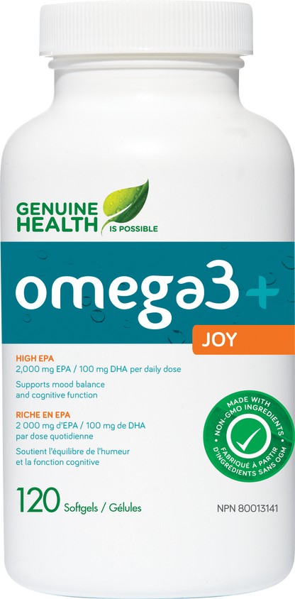Omega3+ Joy (120 Gélules)
