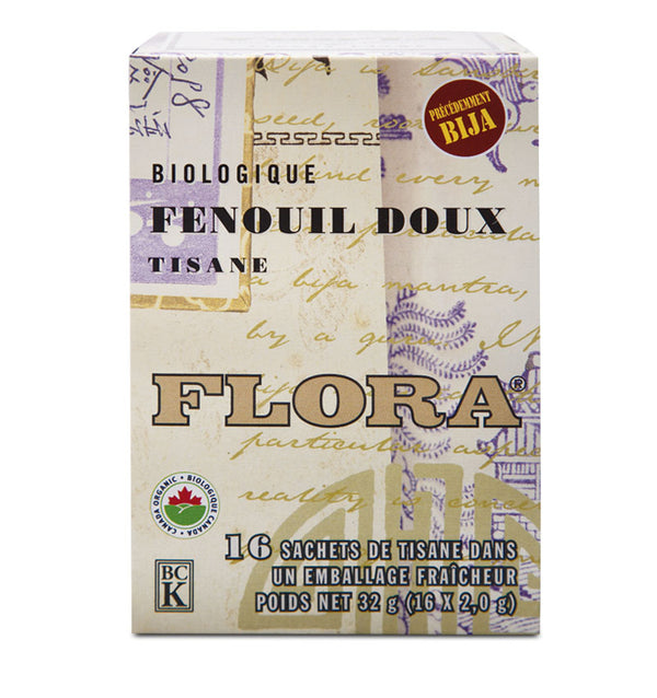 Tisane Fenouil Doux Sans Caféine (16 Sachets)