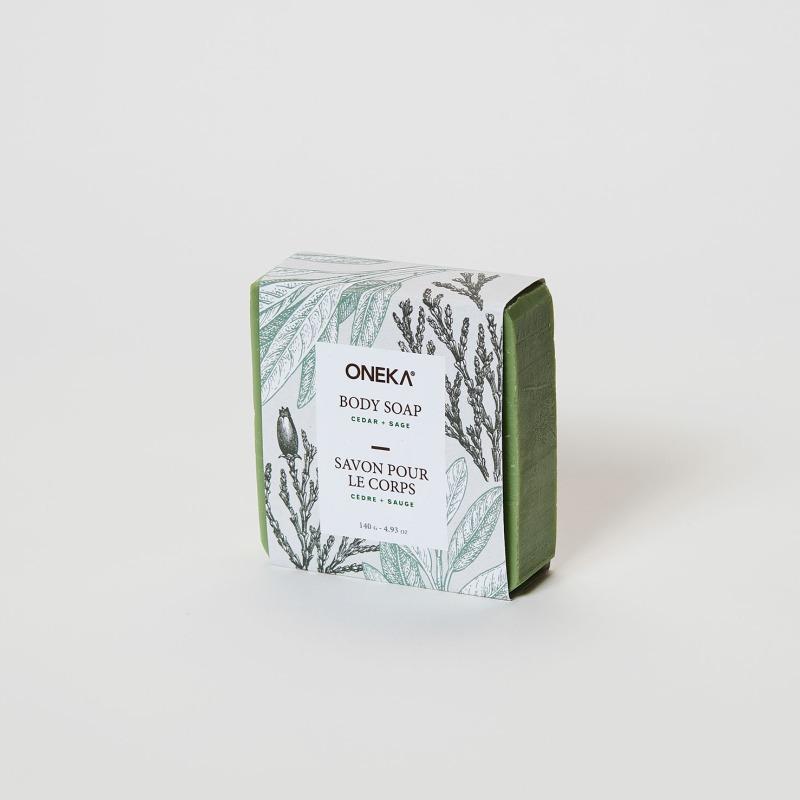 Cedar and Sage Body Soap (140g)
