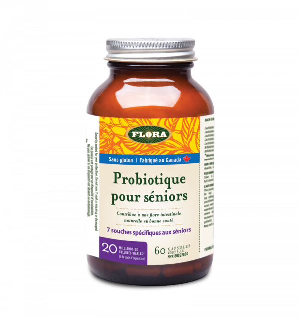 Super Probiotics For Seniors (60 Caps)