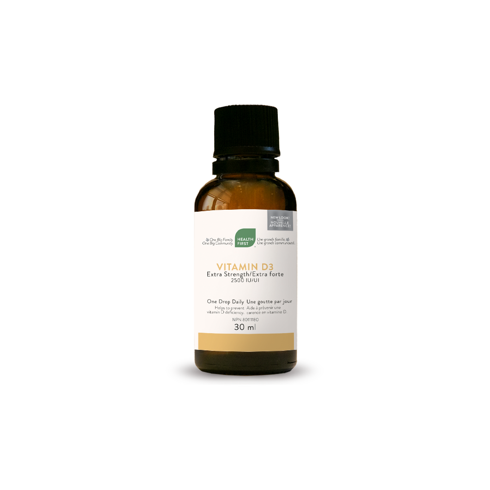 Vitamine D3 2500ui (30ml)