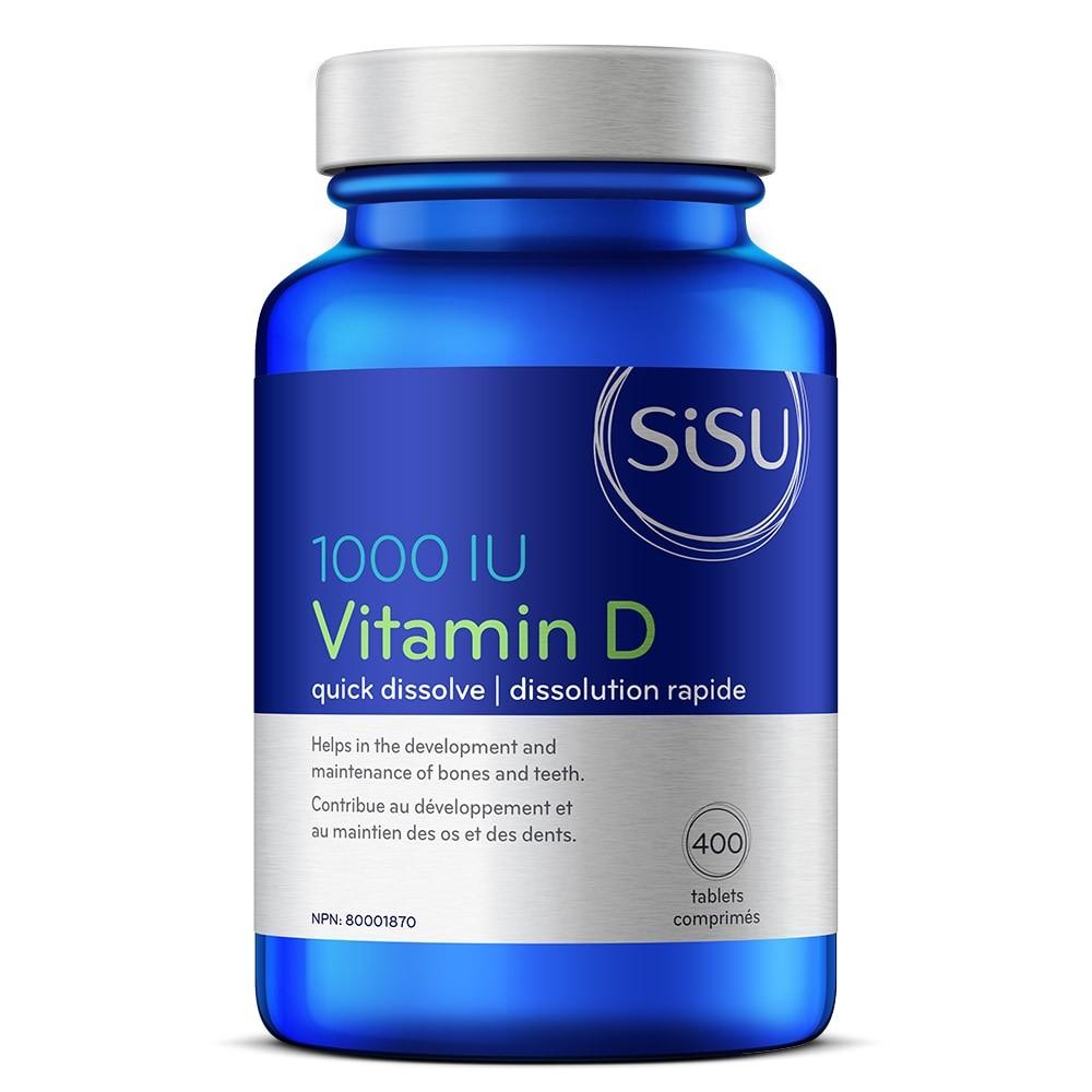 Vitamin D 1000 IU (400 Tablets)