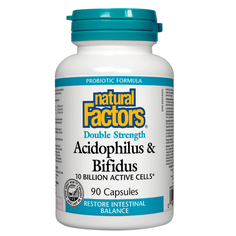 Acidophilus & Bifidus ( 90 Caps)