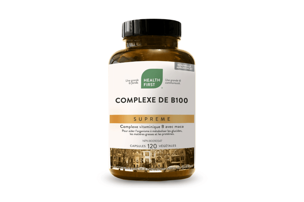 Complexe De B100 Supreme (120 Caps)