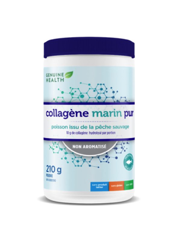 Collagène Marin Pur Sans Saveur (210g)