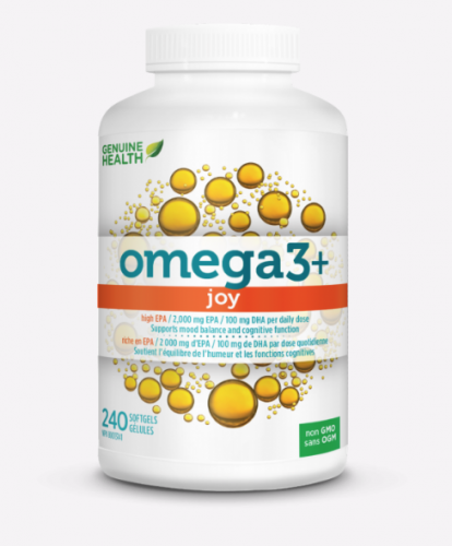 Omega3+ Joy (240 Capsules)