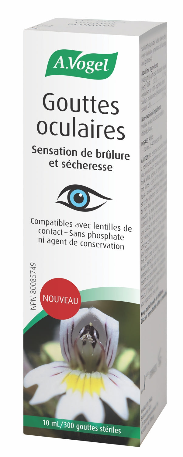 Gouttes Oculaires Sensation De Brûlure (10ml)