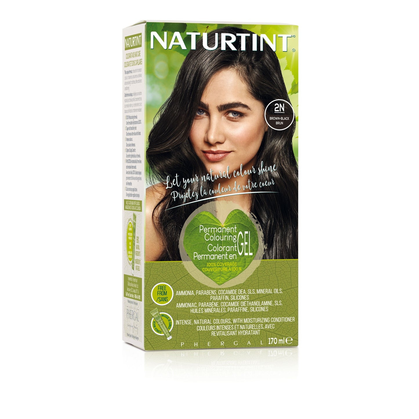 Hair Dye 2 N Brown (170ml)