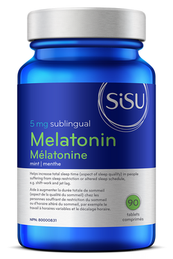 Mélatonine 5mg (90 Comprimés Sublinguales)