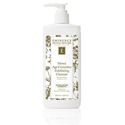 Anti-Aging Exfoliating Cleanser with Monoi (250ml)