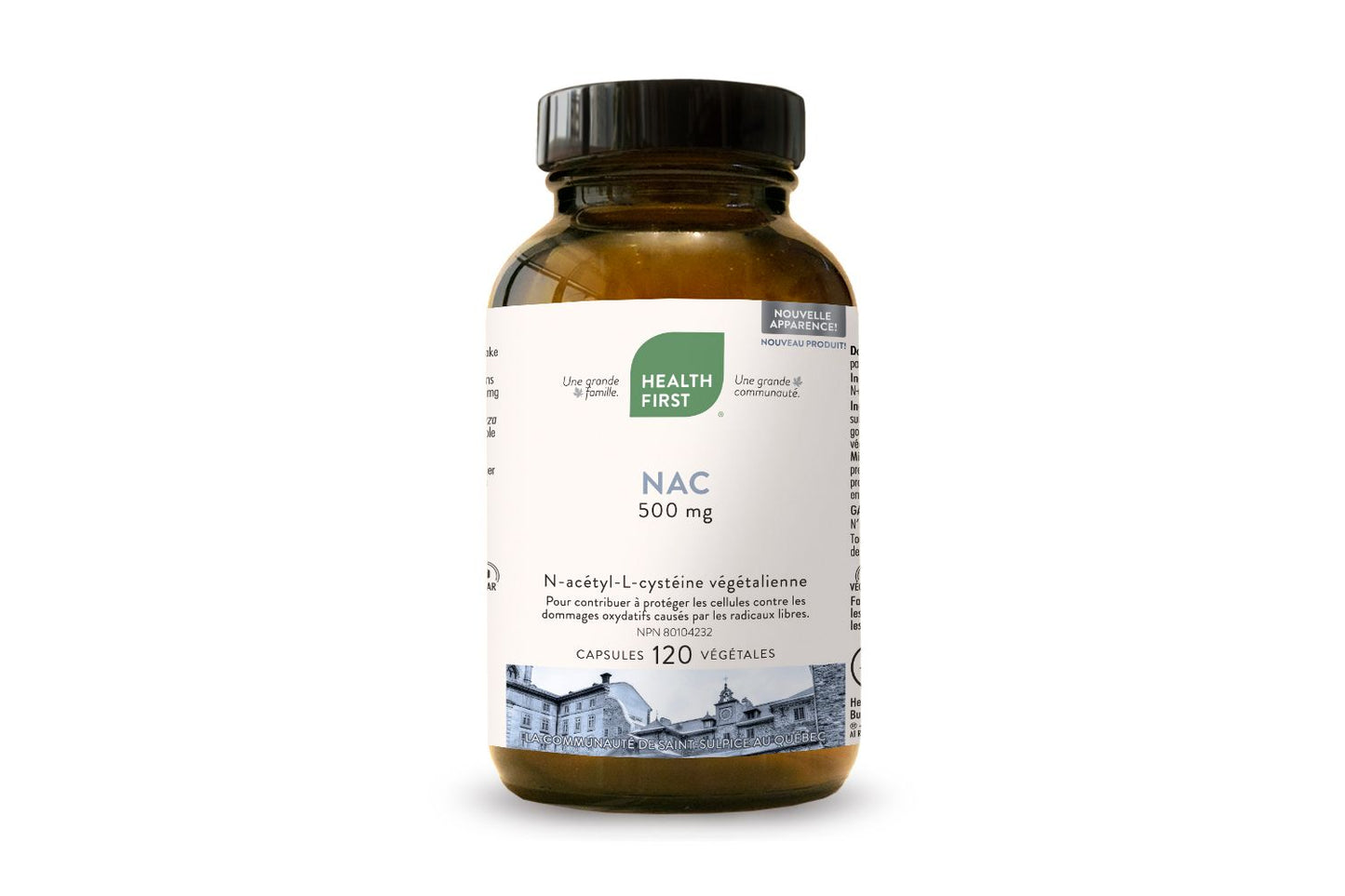 NAC 500mg (120 Capsules)