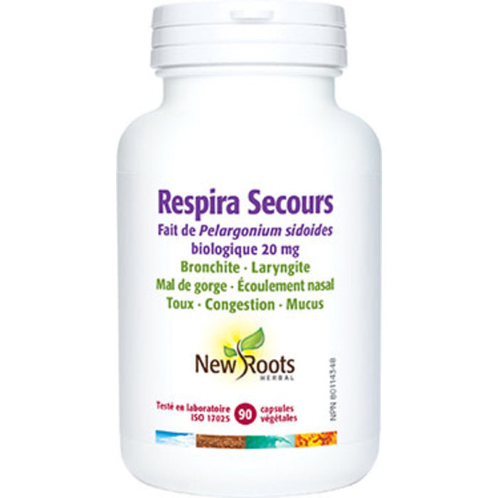 Respira Secours 20mg (90 Caps)