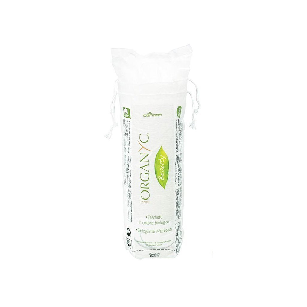 Organic Cotton Make-up Remover Pads (70 Pcs)