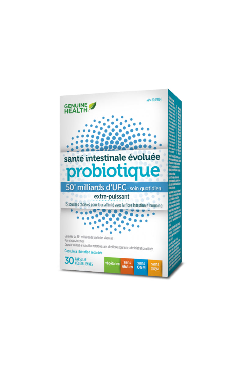 Probiotic 50 Billion Extra Strength (30 Caps)