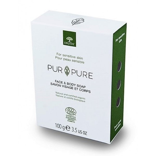 Pure Unscented Facial and Body Soap (100g)