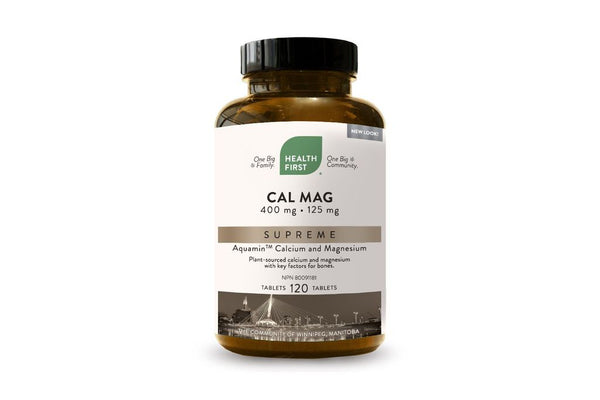 Cal Mag Supreme (aquamin) (120 Cos)