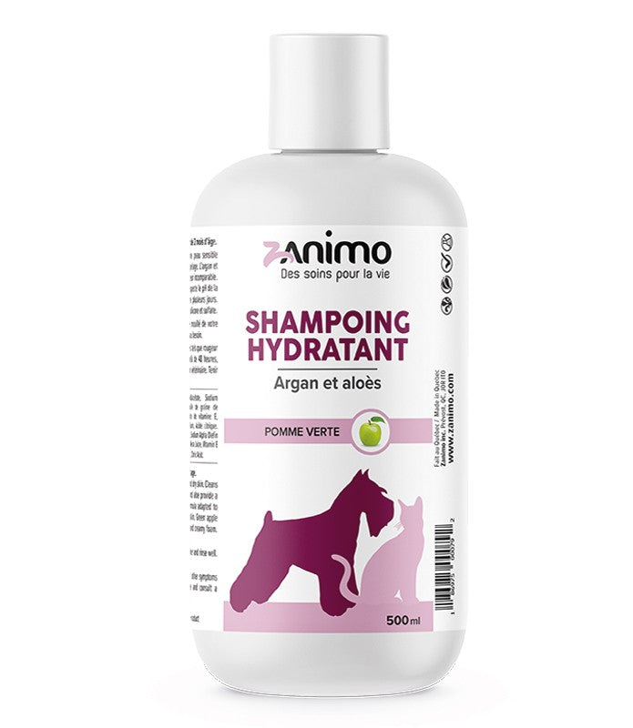 Zanimo Hypoallergenic Moisturizing Shampoo (500ml)
