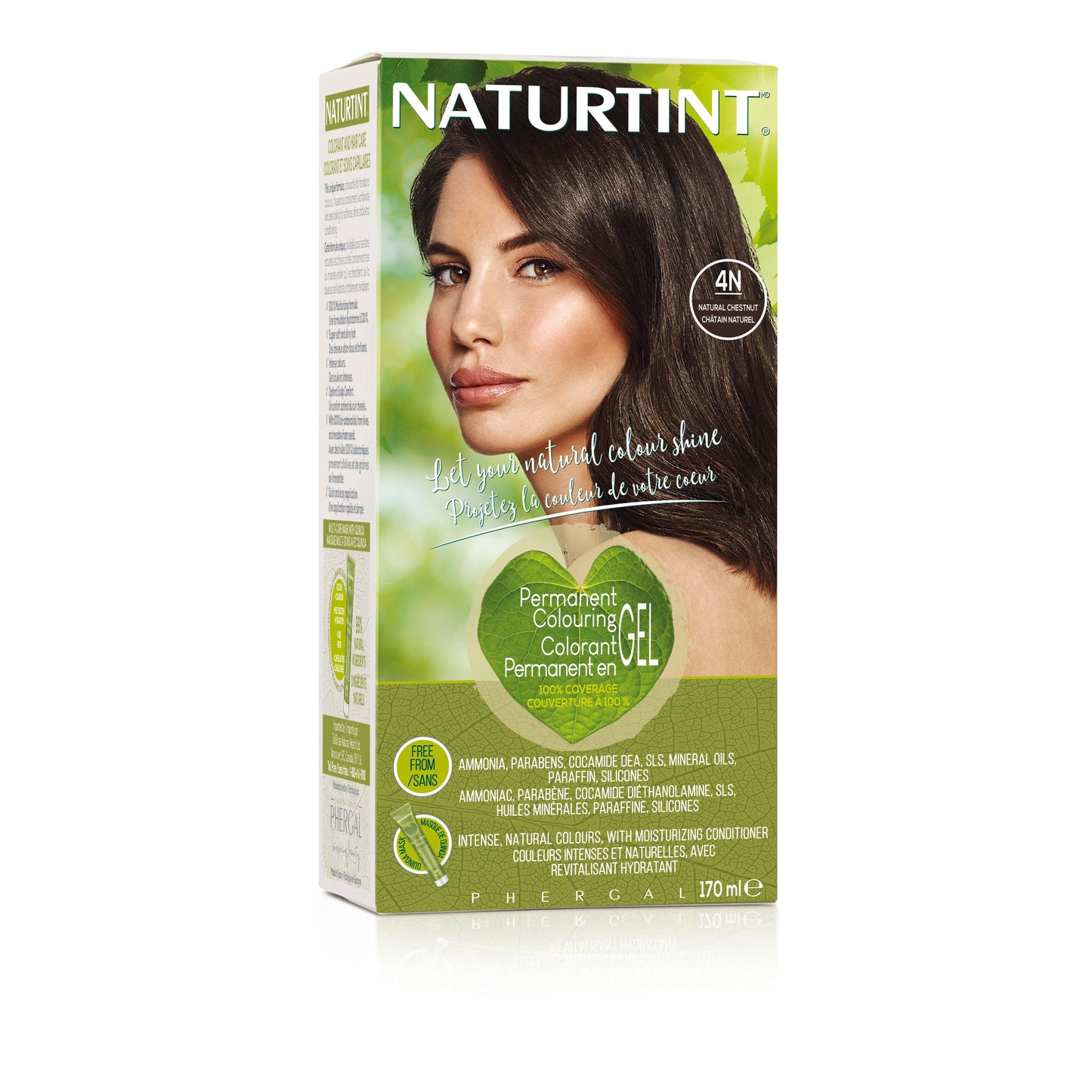 4N Natural Chestnut Hair Dye (170ml)