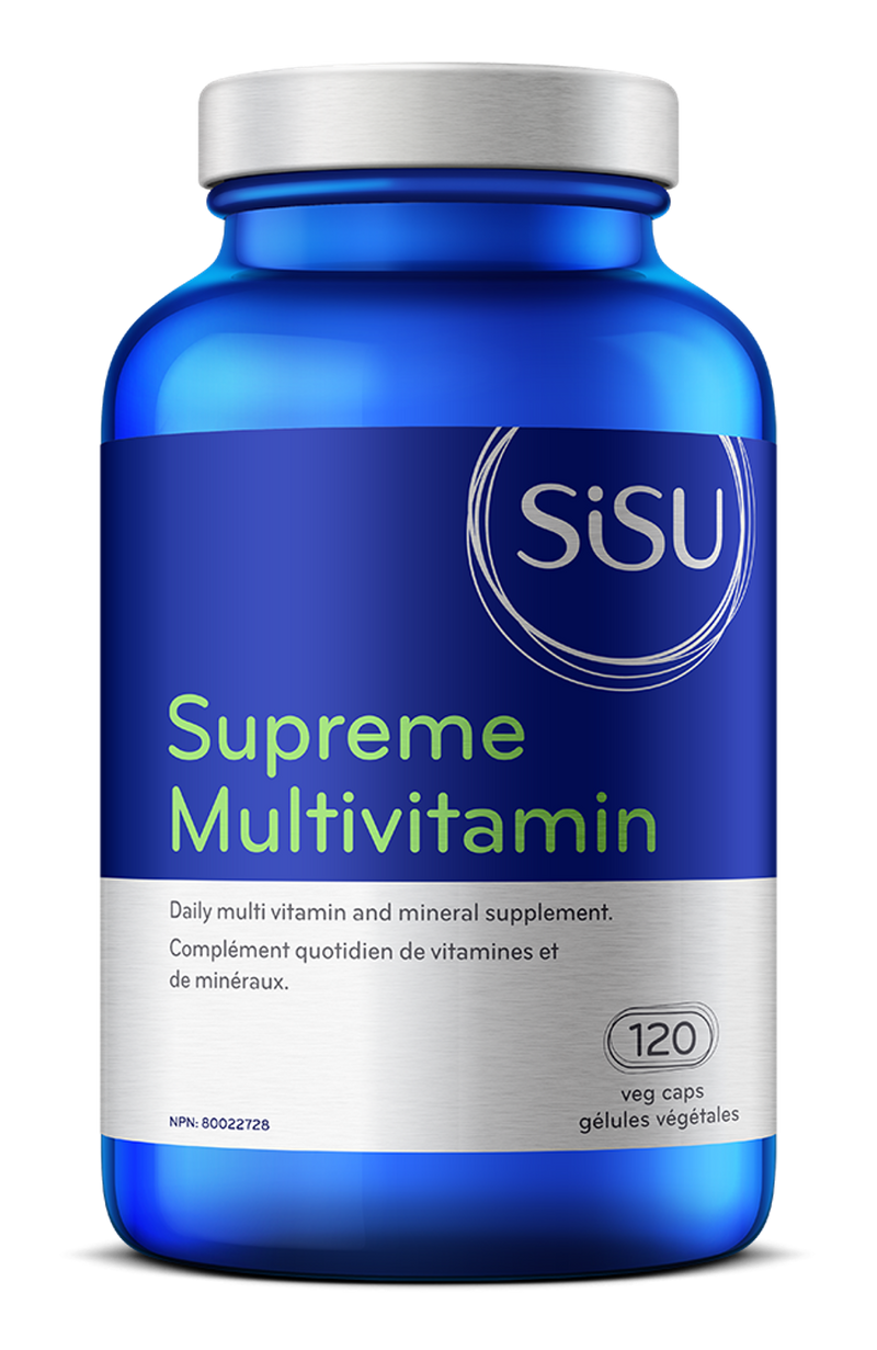 Suprême Multivitamine Sans Fer (120 Caps)