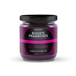 Tartinade Bleuets-framboises (250ml)