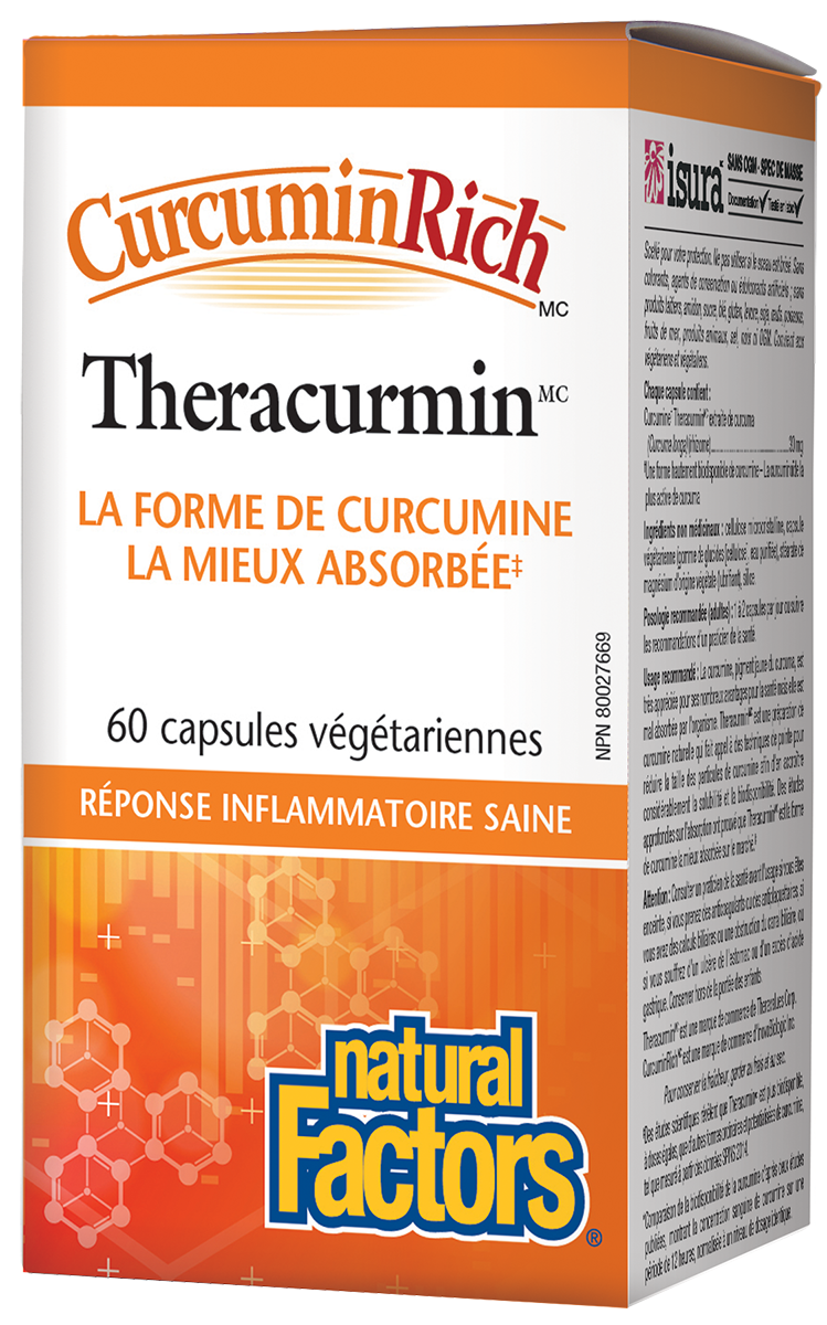 Theracurmin 30mg (60 Caps)