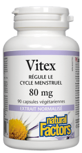 Vitex Standardized Extract 80mg (90 Caps)